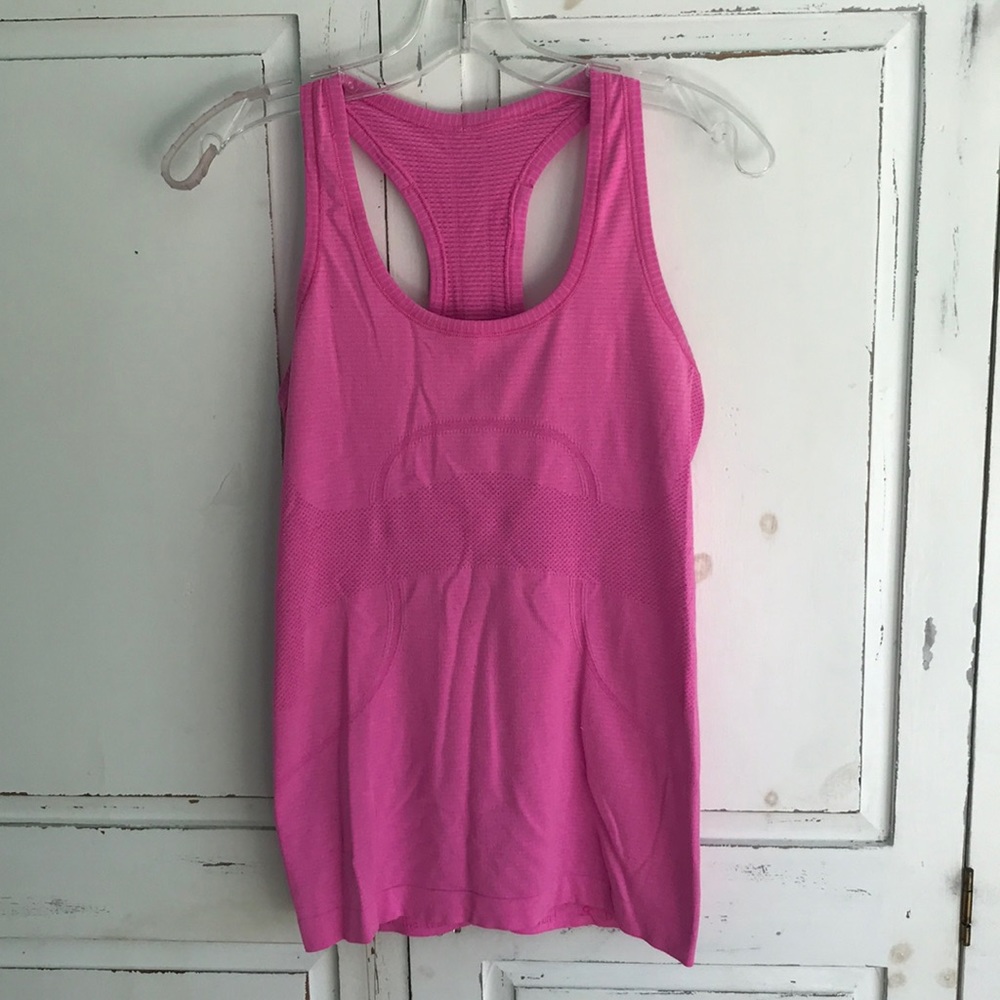 Lululemon Pink Swiftly Tech Racerback Tank